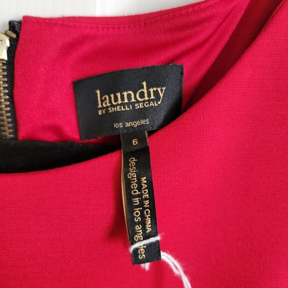 Laundry By Design Colorblock Dress - Picture 3 of 3